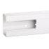 Schneider Electric OptiLine 45 White Cable Trunking - Fixed Slot, W55 mm x D95mm, L2m, PVC
