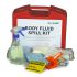 Kit para derrames Ecospill Ltd, contiene Alcohol Free Wipes, Aprons, Biohazard Disposal Bags, Disinfectant Spray,