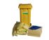 Ecospill Ltd kiömlés mentesítő készlet, csomag: Bags and Ties, Pads, Pillows, Socks Chemical Spill Response Kits