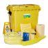 Zestaw usuwania zanieczyszczeń, zastosowanie: Substancja chemiczna, zakres: Chemical Spill Response Kits, 133 x 126 x