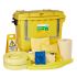 Ecospill Ltd, Spildsæt, 133 x 126 x 104 cm, Anvendelse: Kemisk Chemical Spill Response Kits, Indeholder: 1 x Floor
