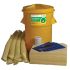 Zestaw usuwania zanieczyszczeń, zastosowanie: Substancja chemiczna, zakres: Chemical Spill Response Kits, 72 x 55 x 55