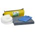 Ecospill Ltd, Spildsæt, Anvendelse: Olie Oil Only, Indeholder: 1 x 20Ltr Cylinder Bag, 1 x Disposal Bag &amp; Tie1 x
