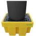 Ecospill Ltd Polyethylene Drum Pallet for Chemical, 225L Capacity