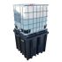 Ecospill Ltd Polyethylene Spill Pallet for Industrial Storage, 1150L Capacity