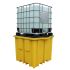 Ecospill Ltd Polyethylene Spill Pallet for Industrial Storage, 1150L Capacity
