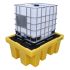 Ecospill Ltd Polyethylene Spill Pallet for Chemical, 1100L Capacity