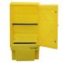 Ecospill Ltd 重型工具柜 橱柜, 92 x 72 x 184cm, 0抽屉, 1门, 聚乙烯, 可锁