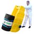 Ecospill Ltd Light Duty No PE Drum Transporter, 300kg Load, 1600 x 740 x 640mm Load Plate