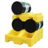 Ecospill Ltd Container-Rack Nein Gelb Polyethylen, 490mm x 1250mm