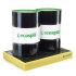 Ecospill Ltd Polyethylene Drum Pallet for Chemical, 130L Capacity