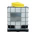 Ecospill Ltd Polyethylene Drum Funnel for Chemical, 205L Capacity