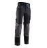 Coverguard 5CAP010 Black Cotton, Polyester Stretchy Trousers 27-29in, 69-74cm Waist