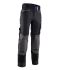 Coverguard 5CAP010 Black Cotton, Polyester Stretchy Trousers 34.2-36.2in, 87-92cm Waist