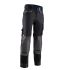 Coverguard 5CAP010 Black Unisex's Cotton, Polyester Stretchy Trousers 36.6-38.9in, 93-99cm Waist