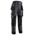 Coverguard 5CRP150 Anthracite Unisex's Ripstop Stretchy Trousers 36.2-38.9in, 92-99cm Waist