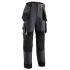 Coverguard 5CRP150 Anthracite Ripstop Stretchy Trousers 33-35.8in, 84-91cm Waist