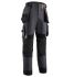 Coverguard 5CRP150 Anthracite Ripstop Stretchy Trousers 39.3-42.1in, 100-107cm Waist