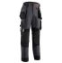 Coverguard 5CRP150 Anthracite Ripstop Stretchy Trousers 26.7-29.5in, 68-75cm Waist