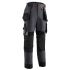 Coverguard 5CRP150 Anthracite Ripstop Stretchy Trousers 42.5-45.2in, 108-115cm Waist