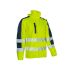 Coverguard 5HOT16 Hi-Viz Yellow Jacket Jacket, XXL