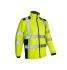 Coverguard 5KPA16 Yellow/Navy, Breathable, Cold Resistant, Waterproof, Windproof Jacket Jacket, XL