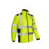 Coverguard 5KPA16 Yellow/Navy, Breathable, Cold Resistant, Waterproof, Windproof Jacket Jacket, 2XL