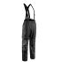 Coverguard 5MAR010 Black Polyester, Polyurethane Comfortable, Robust Trousers 33-35.8in, 84-91cm Waist