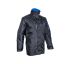 Coverguard 5PDA01 Black, Cold Resistant, Waterproof Jacket Parka, 2XL