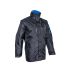 Coverguard 5PDA01 Black, Cold Resistant, Waterproof Jacket Parka, 3XL