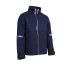 Coverguard 5SEA120 Navy/Royal Blue, Breathable, Cold Resistant, Waterproof, Windproof Jacket Jacket, XL