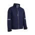 Coverguard 5SEA120 Navy/Royal Blue, Breathable, Cold Resistant, Waterproof, Windproof Jacket Jacket, S