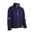 Coverguard 5SEA120 Navy/Royal Blue, Breathable, Cold Resistant, Waterproof, Windproof Jacket Jacket, 2XL