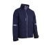 Coverguard 5SEA120 Navy/Royal Blue, Breathable, Cold Resistant, Waterproof, Windproof Jacket Jacket, 3XL