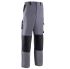 Coverguard 5TOP050 Black, Grey 40% Polyester, 60% Cotton Cut Resistant Trousers 36.2-38.9in, 92-99cm Waist