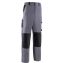 Coverguard 5TOP050 Black, Grey Unisex's 40% Polyester, 60% Cotton Cut Resistant Trousers 33-35.8in, 84-91cm Waist