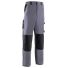 Coverguard 5TOP050 Black, Grey 40% Polyester, 60% Cotton Cut Resistant Trousers 39.3-42.1in, 100-107cm Waist