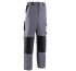 Coverguard 5TOP050 Black, Grey 40% Polyester, 60% Cotton Cut Resistant Trousers 42.5-45.2in, 108-115cm Waist