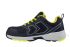 Honeywell Safety Runner Yellow S3 Unisex Black, Yellow Toe Capped Safety Shoes, UK 3.5, EU 36
