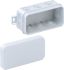 Gunther Spelsberg Mini Series Grey Polyethylene Junction Box, IP55, 43 x 89 x 38mm