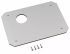 Spelsberg AK3 Series Mounting Plate for Use with Small Distribution Boards, 240 x 165 x 4mm
