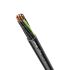 Lapp OLFLEX Control Cable, 4 Cores, 0.5 mm², Screened, 100m, Black PVC Sheath