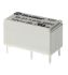 Finder PCB Mount Relay, 5 → 48V dc Coil, 6A Switching Current, SPST-NO