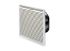 Ventilátorový filtr, řada: 7F výfukový Syntetická vlákna pro 291 x 291mm ventilátor