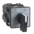 Schneider Electric, 2P 2 Position 90° Changeover Cam Switch, 690V ac, 12A, Knob Actuator