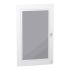 Schneider Electric PrismaSeT XS Series Glass Transparent Door for Use with Enclosure, 900 x 550 x 20mm