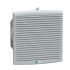 Schneider Electric Grey Injected Thermoplastic (ASA PC) Fan Filter, Parallel Slat, 336 x 316 x 162mm