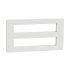 Schneider Electric White Cover Plate Thermoplastic Mounting Frame