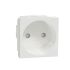 Schneider Electric, New Unica IP4X White Flush Mount 2P Socket Socket, Rated At 16A, 250 V