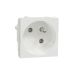 Schneider Electric, New Unica IP3X White Flush Mount 2P+E Socket Socket, Rated At 16A, 250 V
